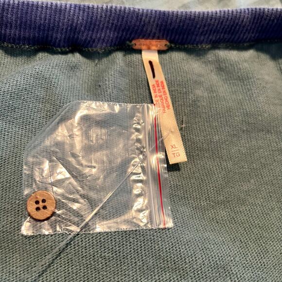 SOLD -E- Free People maxi dress flowy halter cotton blend striped boho - Picture 8 of 8